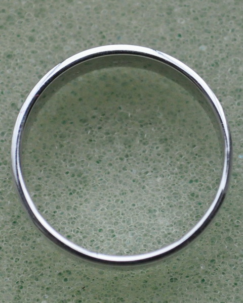 แหวนทองคำขาว 18k 