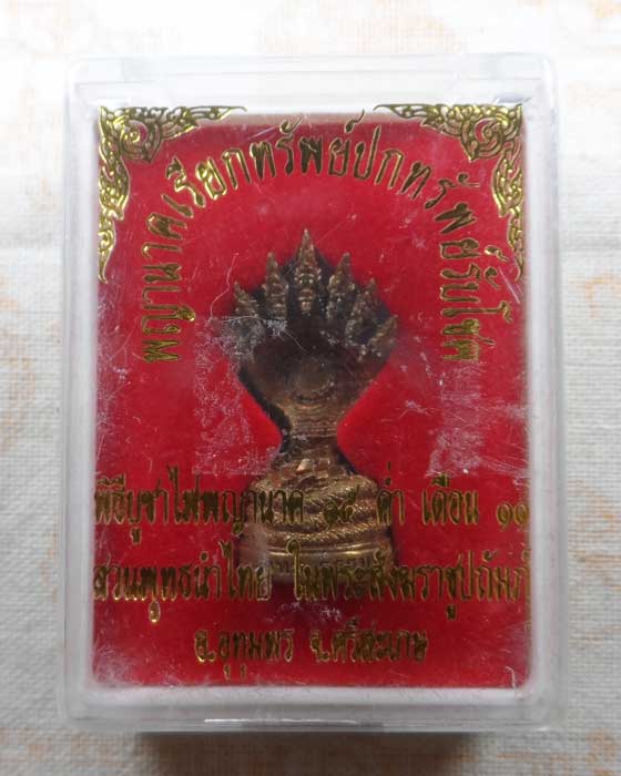 พญานาคเรียกทรัพย์ปกทรัพย์รับโชค สวนพุทธนำไทย จ.ศรีสะเกษ