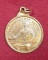 เหรียญสมเด็จพระนเรศวร มหาราช เผด็จศึก เนื้อทองแดงผิวไฟ