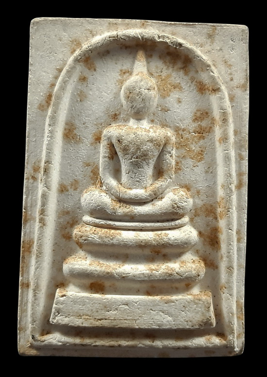 พระสมเด็จ หลวงพ่อแดง วัดช่องลม จ.ชลบุรี ปี2536 