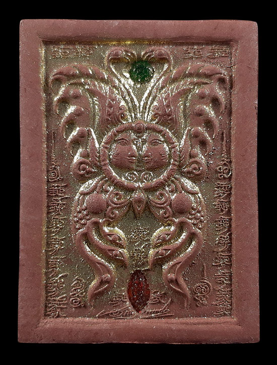 พระผงเทพจำแลง ครูบากฤษณะ วัดป่ามหาวัน จ.นครราชสีมา 