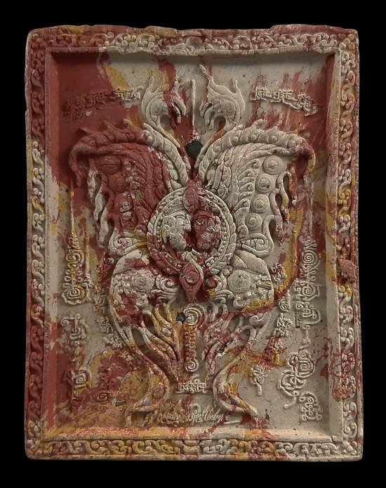 พระผงเทพจำแลงภมร ครูบากฤษณะ วัดป่ามหาวัน จ.นครราชสีมา