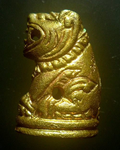 เสือ ฮก เฮง ปลุกเสกยาวนานถึง 5 ปี (2554-2558) หลวงพ่อสมชาย วัดปริวาส กรุงเทพฯ สวย เดิม มีโค๊ด มีเลข 