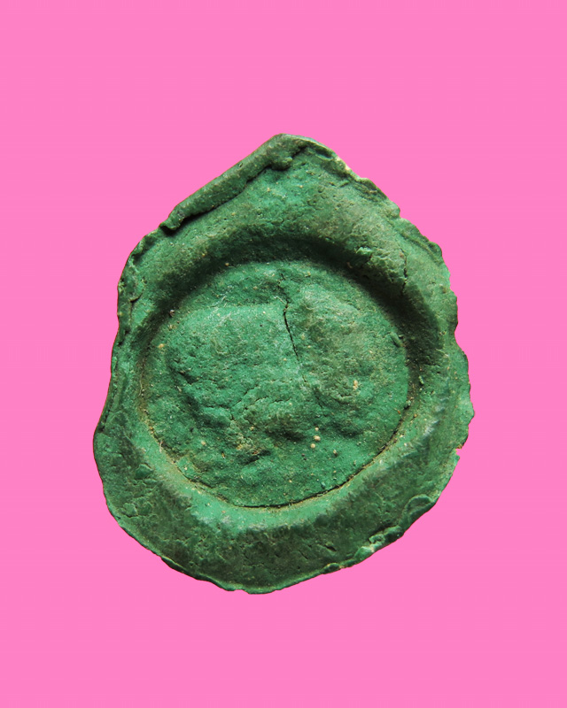 พระแก้วมรกต เนื้อผงว่าน พิมพ์เล็ก วัดบ้านโป่ง ปี09 พิธีใหญ่ มวลสารเยี่ยม (ของดีที่ถูกลืม)