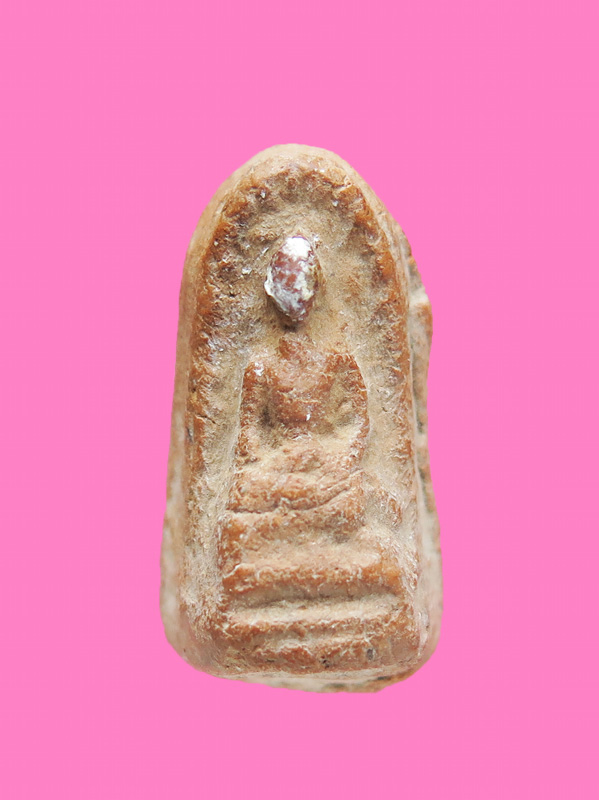 พระรอดสวย หลังย่น 