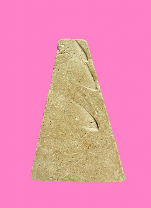 พระผง พิมพ์พระเดี่ยว ลพบุรี ไม่ทราบที่