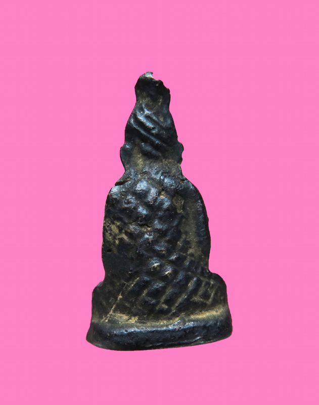 รูปหล่อฤาษี เนือโลหะผสม 