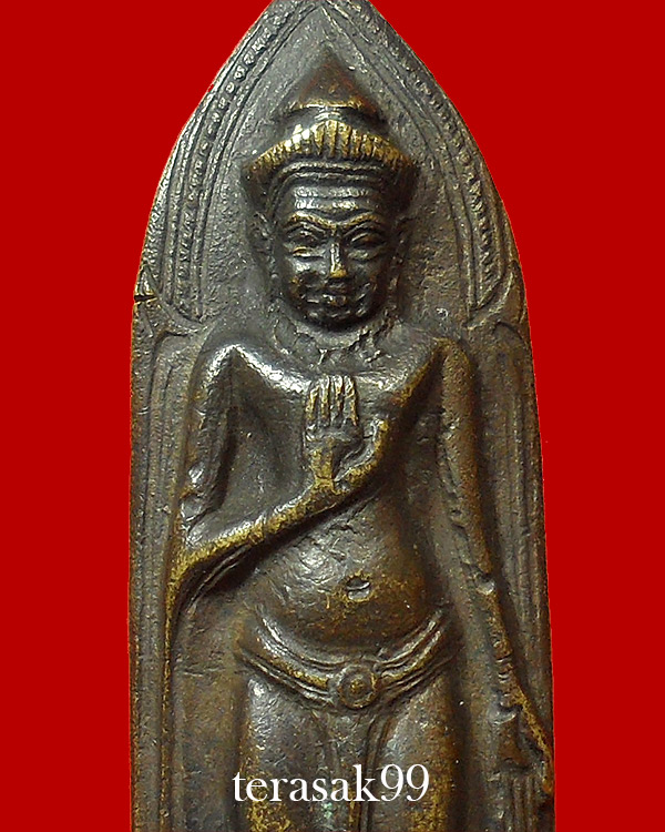 พระร่วงรางปืน"เมืองงาย" วัดพระสิงห์ จ.เชียงใหม่ ปี2512 (พิธีกริ่งนเรศวรเมืองงาย) องค์ที่1