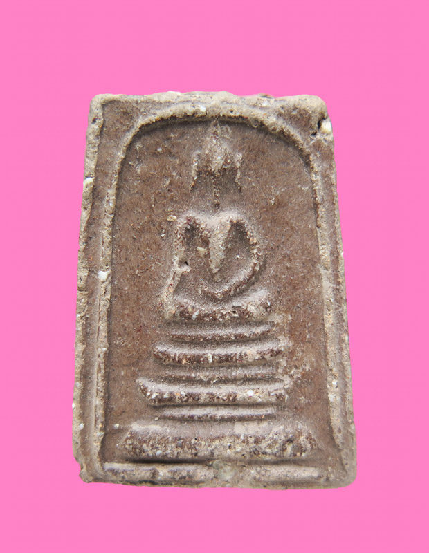 สมเด็จพิมพ์มารวิชัย ฐานแซม หลังกดโค๊ด