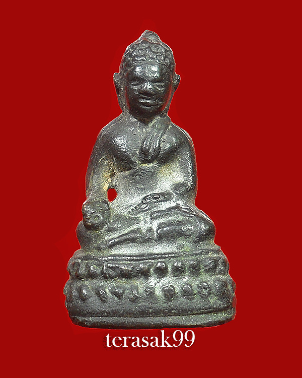 พระกริ่งบัวรอบ อุดใหญ่ หลวงพ่อแฉ่ง วัดบางพัง นนทบุรี ปี2484 สวยๆ