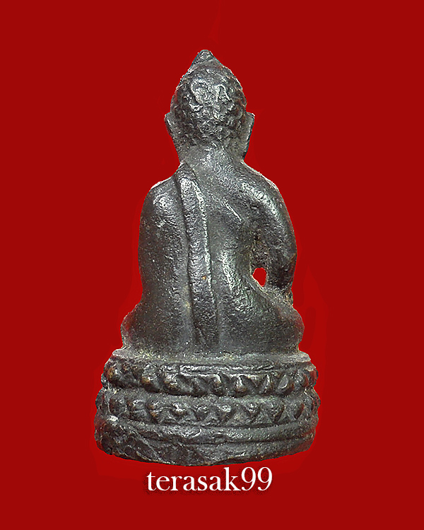 พระกริ่งบัวรอบ อุดใหญ่ หลวงพ่อแฉ่ง วัดบางพัง นนทบุรี ปี2484 สวยๆ