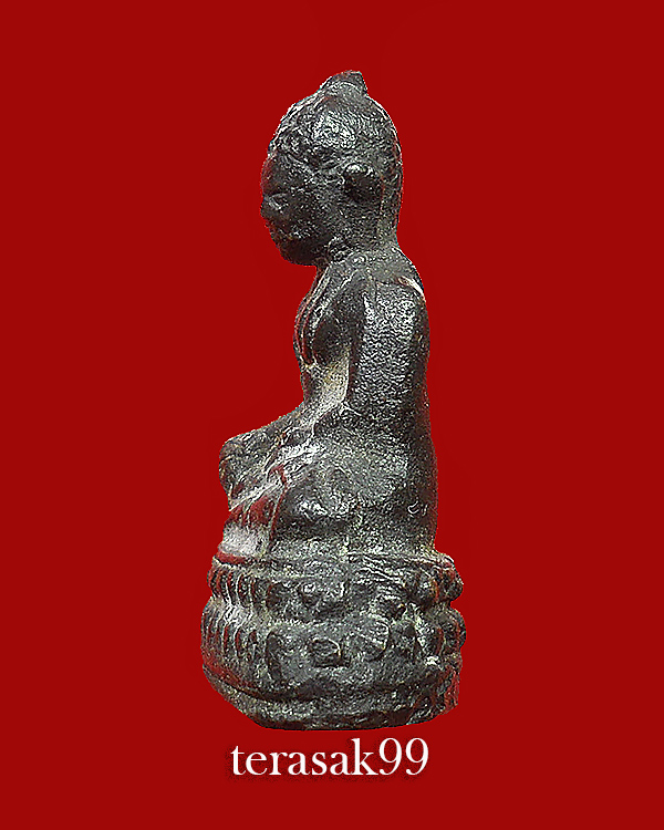 พระกริ่งบัวรอบ อุดใหญ่ หลวงพ่อแฉ่ง วัดบางพัง นนทบุรี ปี2484 สวยๆ