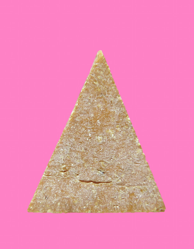 นางพญาฐานบัว เนื้อผงน้ำมันจัดๆ