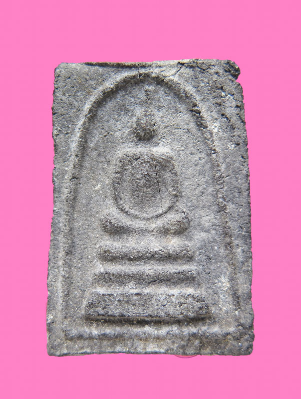 สมเด็จเนื้อผงใบลาน มีเกสา วัดศีลขันธ์ ปี 13 เจ้าคุณนรอธิฐานจิต