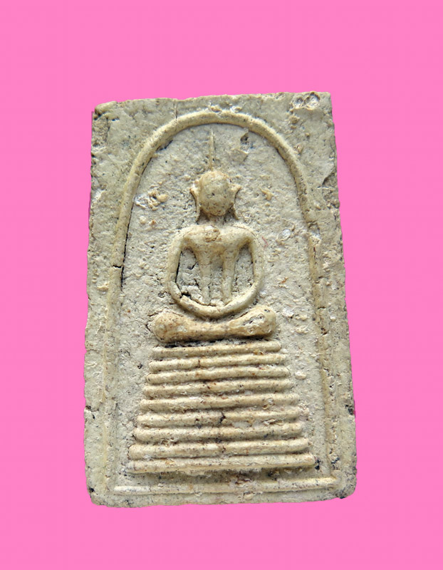 สมเด็จฐานเก้าชั้น วัดเขาตะเครา ปี 13