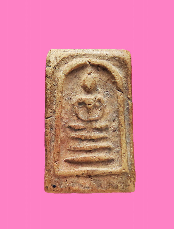 สมเด็จพิมพ์คะแนน เนื้อดิน เก่ามาก