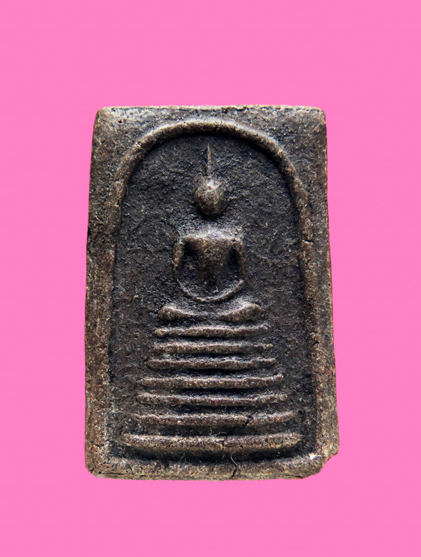 สมเด็จพิมพ์สวย เนื้อว่าน หลังยันต์