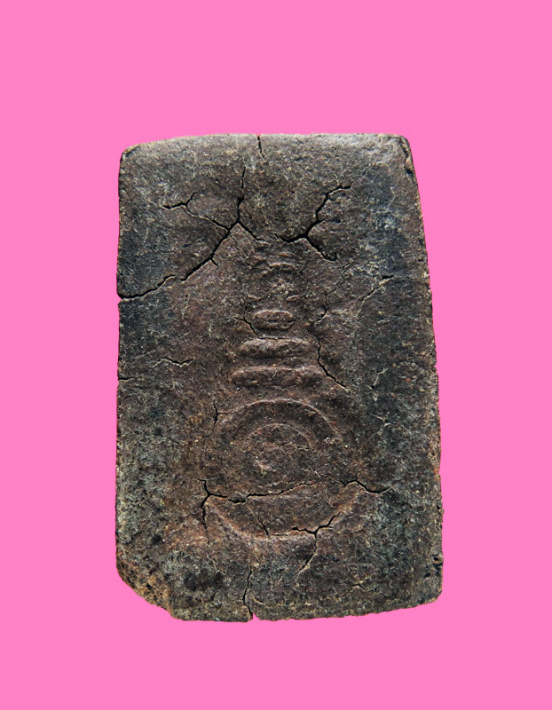 สมเด็จพิมพ์สวย เนื้อว่าน หลังยันต์