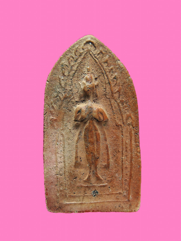 พระเนื้อดิน ปางห้ามสมุทรเก่ามาก