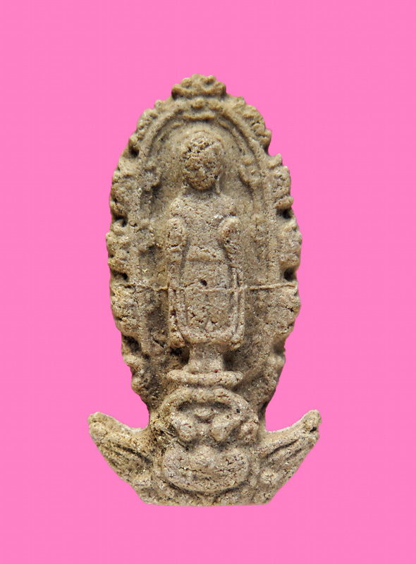 พระพัธนบดี เนื้อผงว่าน ไม่ทราบที่