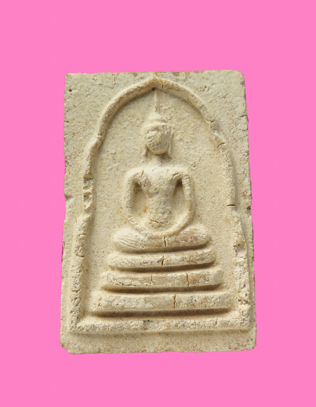 สมเด็จซุ้มหยิก องค์ที่ 2 วัดเขาตะเครา เพชรบุรี ปี 13 อาจารย์ราญสร้าง