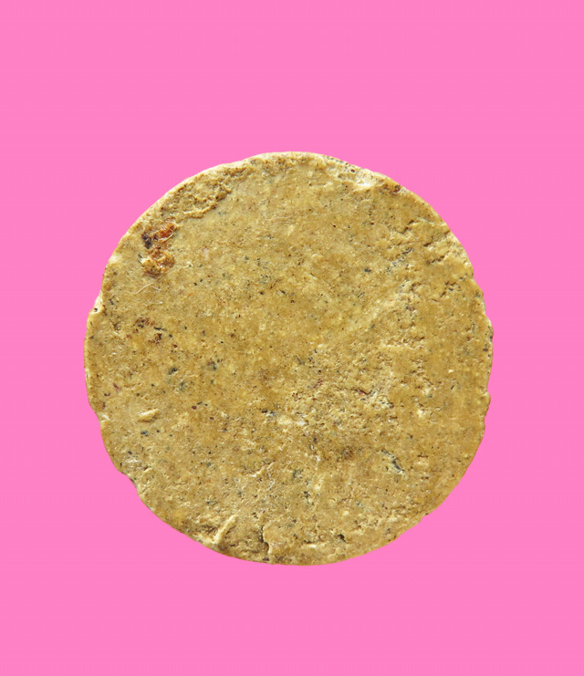 พระผง พิมพ์จันทร์ลอย หลวงพ่อบุญมี วัดอ่างแก้ว สภาพสวย 