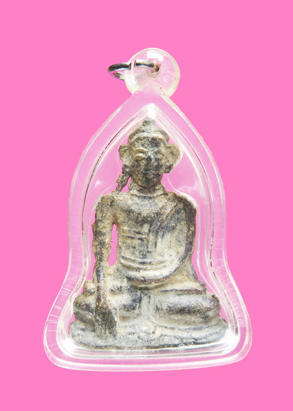 พระอู่ทอง เนื้อชินตะกั่วสนิมแดง ยังไม่ทราบกรุ แดงจริง