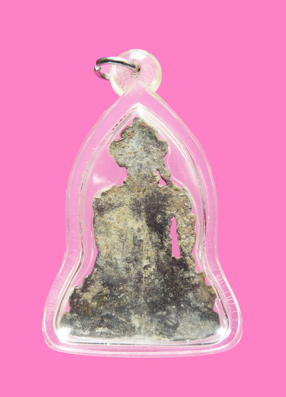 พระอู่ทอง เนื้อชินตะกั่วสนิมแดง ยังไม่ทราบกรุ แดงจริง