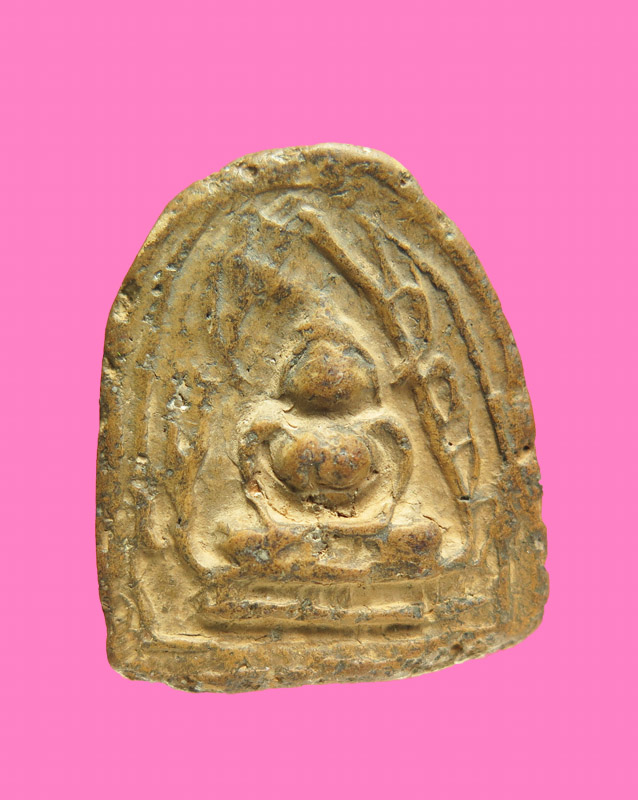 พระซุ้มเถาว์วัลย์ หลวงพ่อชื่น วัดกลางคูเวียง นครปฐม