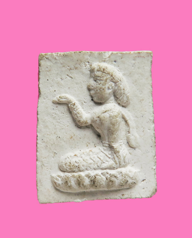 นางกวัก เนื้อผง ปี2508 หลวงปู่ตี๋ วัดท่ามะกรูด สุพรรณบุรี (หลวงพ่อมุ่ย หลวงพ่อกวยเสก)