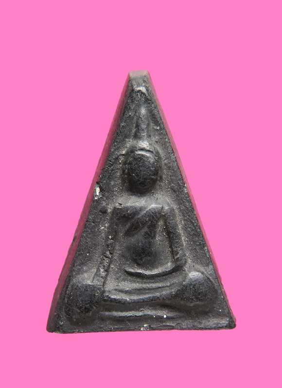 นางพญา เนื้อดินดำผสมผง เก่า ไม่ทราบที่