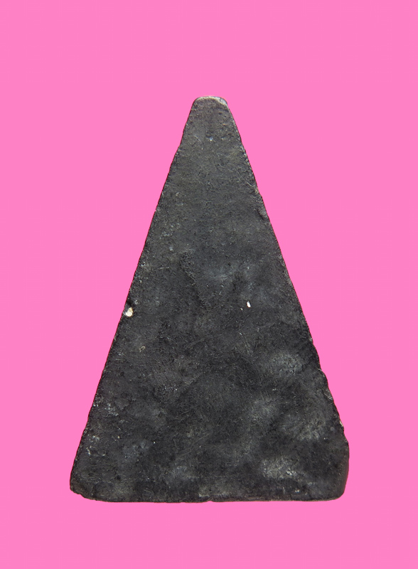 นางพญา เนื้อดินดำผสมผง เก่า ไม่ทราบที่