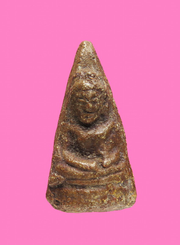 พระผงน้ำมัน เก่าจัด หน้ายักษ์