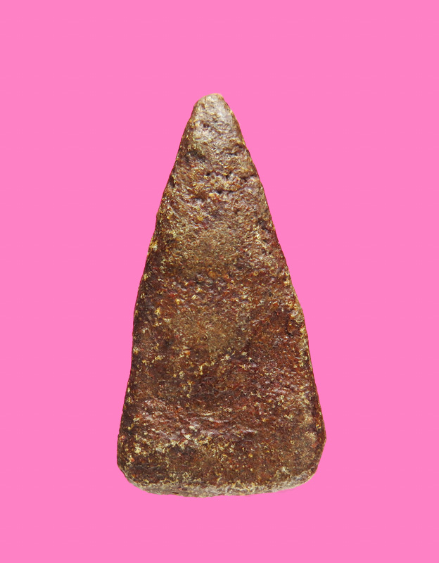 พระผงน้ำมัน เก่าจัด หน้ายักษ์