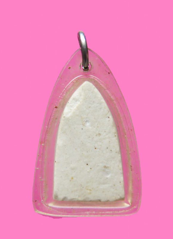 พระประทานพร เนื้อเซรามิค เลี่ยมเก่า