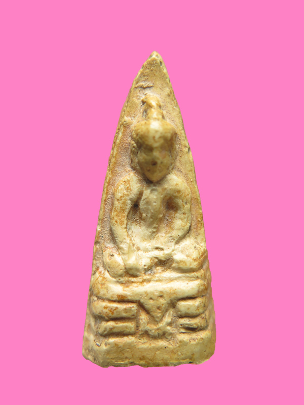 พระเนื้อผง พระอุปัชฌาย์ยิ้ม วัดบางปลา จ.นครปฐม สร้างไว้ราวๆ ปี 2467 หายากครับ