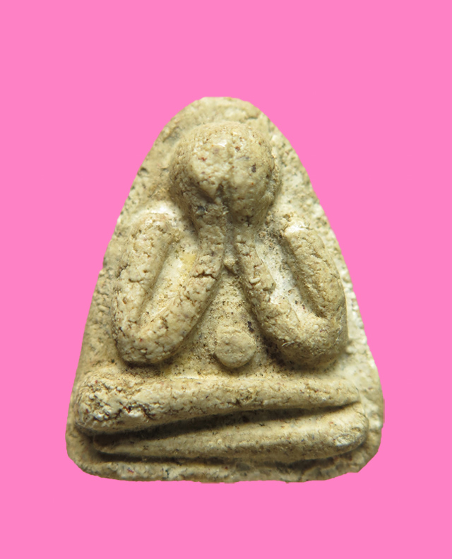 พระปิดตา อาจารย์เชื้อ หนูเพชร วัดสะพานสูง ปี 06 แต่ผงบางขุนพรหม