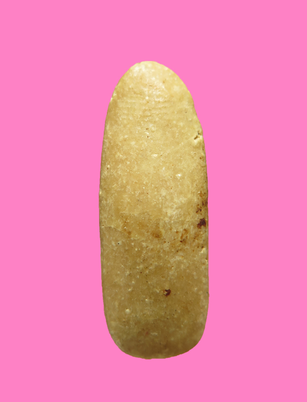 พระลีลา เนื้อผงน้ำมัน สูง 1 นิ้ว