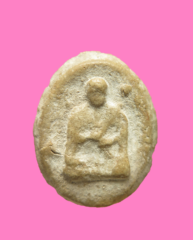 พระผงรูปเหมือน สมเด็จพุทฒาจารย์โต หลังต้นตาล