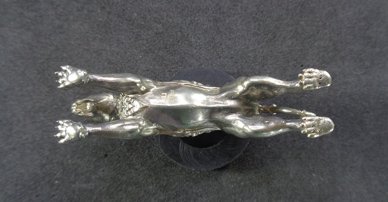 เจ้าพระยาเสือดำ หลวงปู่บุญมา โชติธมโม สำนักสงฆ์เขาแก้วทอง จ.ปราจีนบุรี ปี 2565 สวยครับ