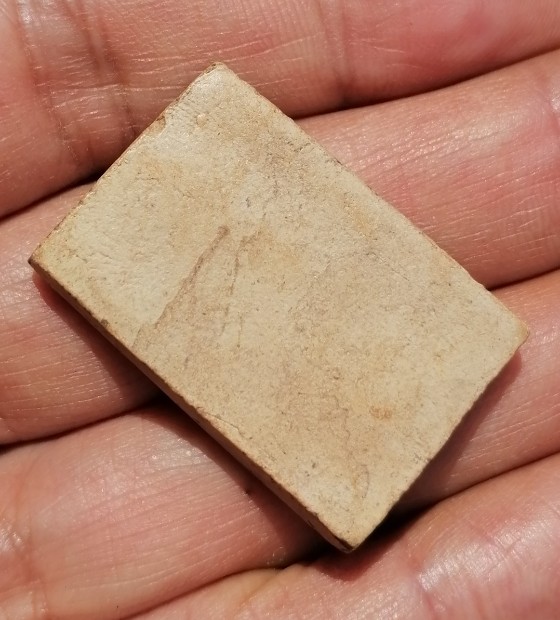 พระสมเด็จแหวกม่าน​​ หลวงพ่อกวย วัดโฆษิตาราม จ.ชัยนาท ยุคต้น​ เคาะเดียว