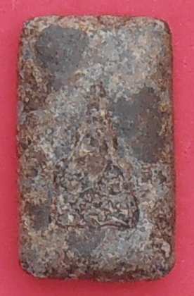 พระกรุวัดท้ายตลาด พิมพ์เจดีย์