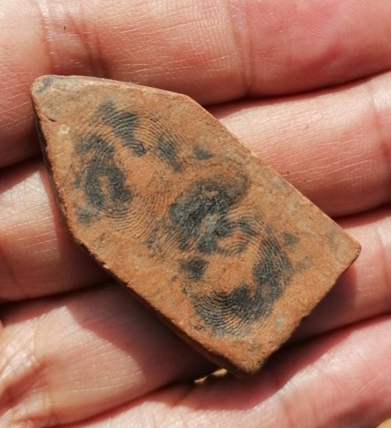 ขุนแผนปลุกกุมาร​ เนื้อดิน​ หลวงพ่อกวย​ วัดโฆษิตาราม​ ยุคต้น เคาะเดียว     