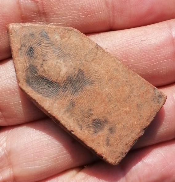 ขุนแผนปลุกกุมาร​ เนื้อดิน​ หลวงพ่อกวย​ วัดโฆษิตาราม​ ยุคต้น เคาะเดียว     