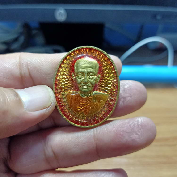 เหรียญพรปาฏิหารย์ สมเด็จโต หลังพระคาถาชินบัญชร ครบรอบ 145 ปี วัดระฆังโฆสิตาราม กรุงเทพฯ สร้างปี 2560