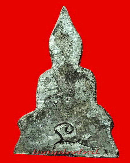 พระท่ากระดานหลังยันต์นะ หลวงปู่ดี วัดเทวสังฆาราม(วัดเหนือ) จ.กาญจนบุรี ปี 2481 พระดีหายากค่ะ