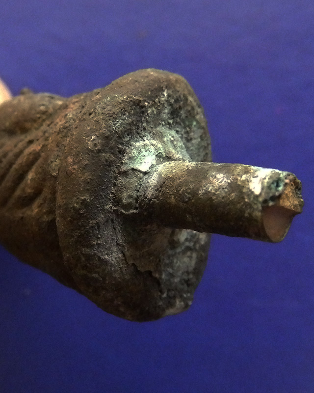 แท้ๆ จากวัด !! รูปหล่อหลวงพ่อเงิน รุ่นปืนแตก วัดคงคาราม (บางคลานใต้) ตัดจากช่อกรรมการ (5)