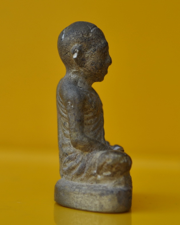 รูปเหมือนอุปคุต ครูบากฤษดา วัดสันพระเจ้าแดง