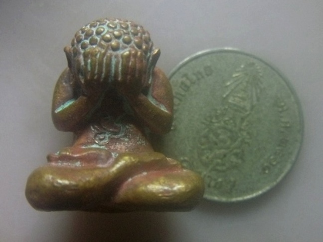 **เบาๆ**พระปิดตามหาลาภ รุ่น ๑๑๑ ปี หลวงปู่แก้ว วัดสะพานไม้แก่น จ.สงขลา ปี ๒๕๖๑**ตอกโค้ด สวยๆ