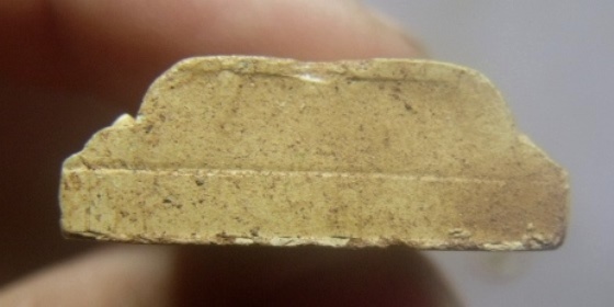 **เบา​ๆ​**รูปเหมือนสมเด็จโต วัดระฆัง เนื้อผง หลังยันต์เฑาะว์ เก่าๆ**เนื้อจัด เชิญชมครับ